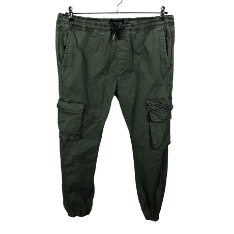 Unisex Brave Soul - Cargo pants, size W34 - Green ()
