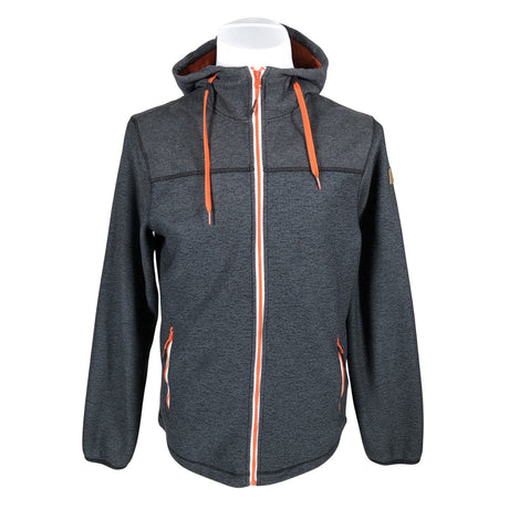 Unisex Icepeak - Fleece jacket, size L - Gray ()