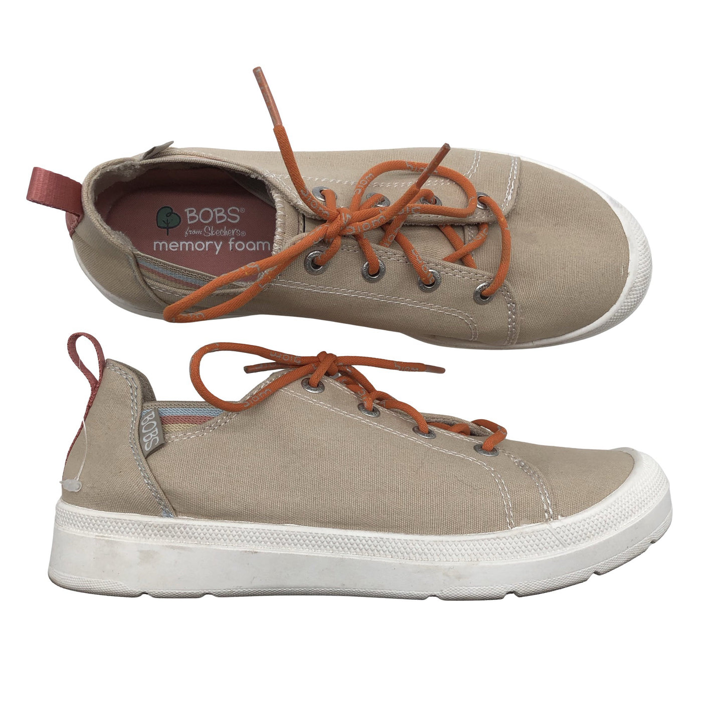 Unisex Skechers - Casual sneakers, size 37 - Beige (1)