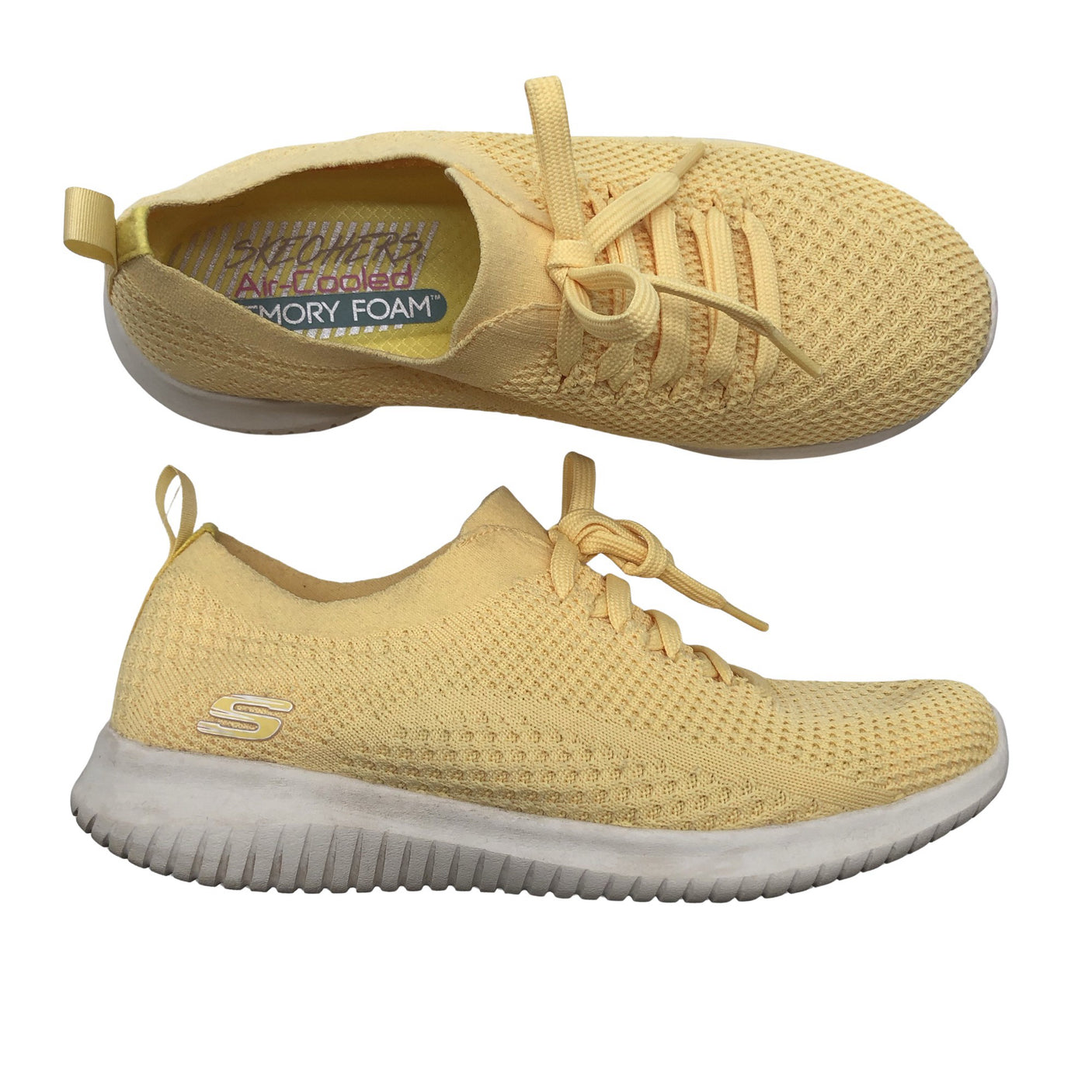 Unisex Skechers - Sneakers, size 37 - Yellow (1)