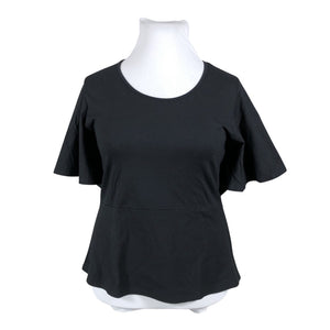 Unisex Nanso - T-shirt, size 42 - Black (1)