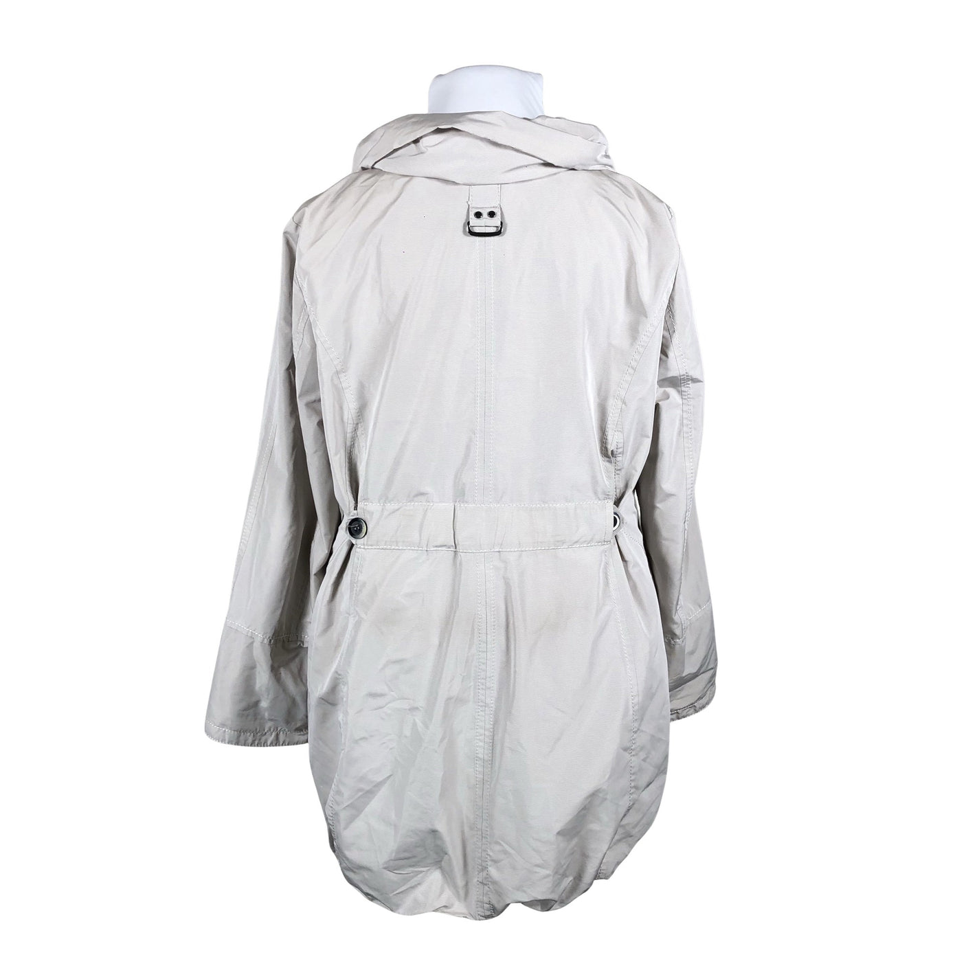 Unisex S.T.I - Trench coat, size 42 - Beige (3)