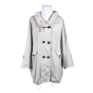 Unisex S.T.I - Trench coat, size 42 - Beige (1)