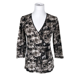 Unisex s.Oliver - Tricot shirt, size 40 - Gray (1)