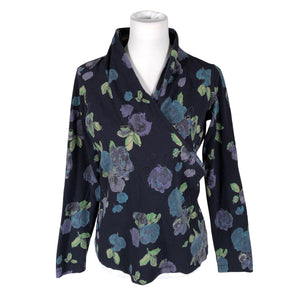 Unisex Jackpot - Tricot shirt, size 40 - Blue (1)