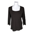 Unisex Ril's - Tricot shirt, size 40 - Brown ()
