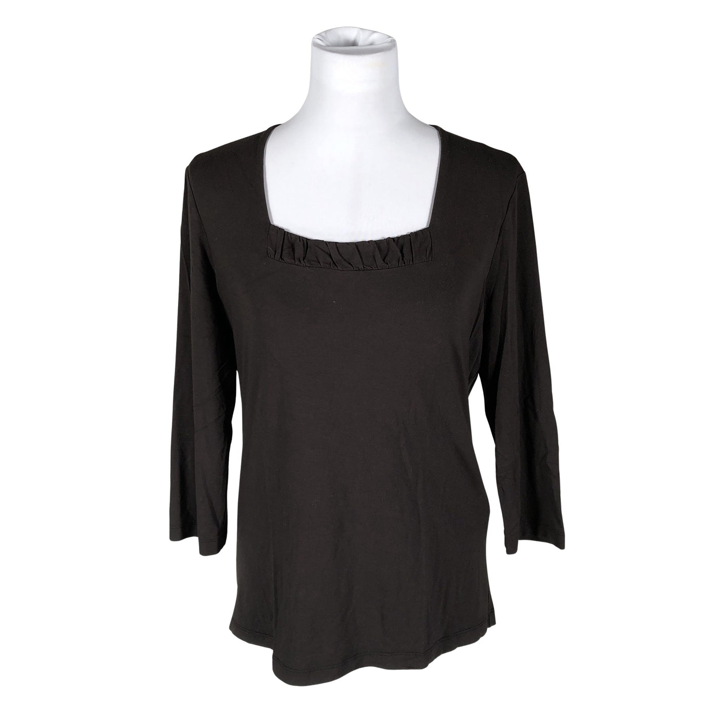Unisex Ril's - Tricot shirt, size 40 - Brown (1)