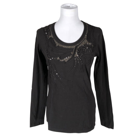 Unisex Bandolera - Tricot shirt, size 40 - Brown ()