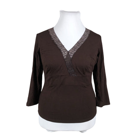Unisex Bravissimo - Tricot shirt, size 42 - Brown ()