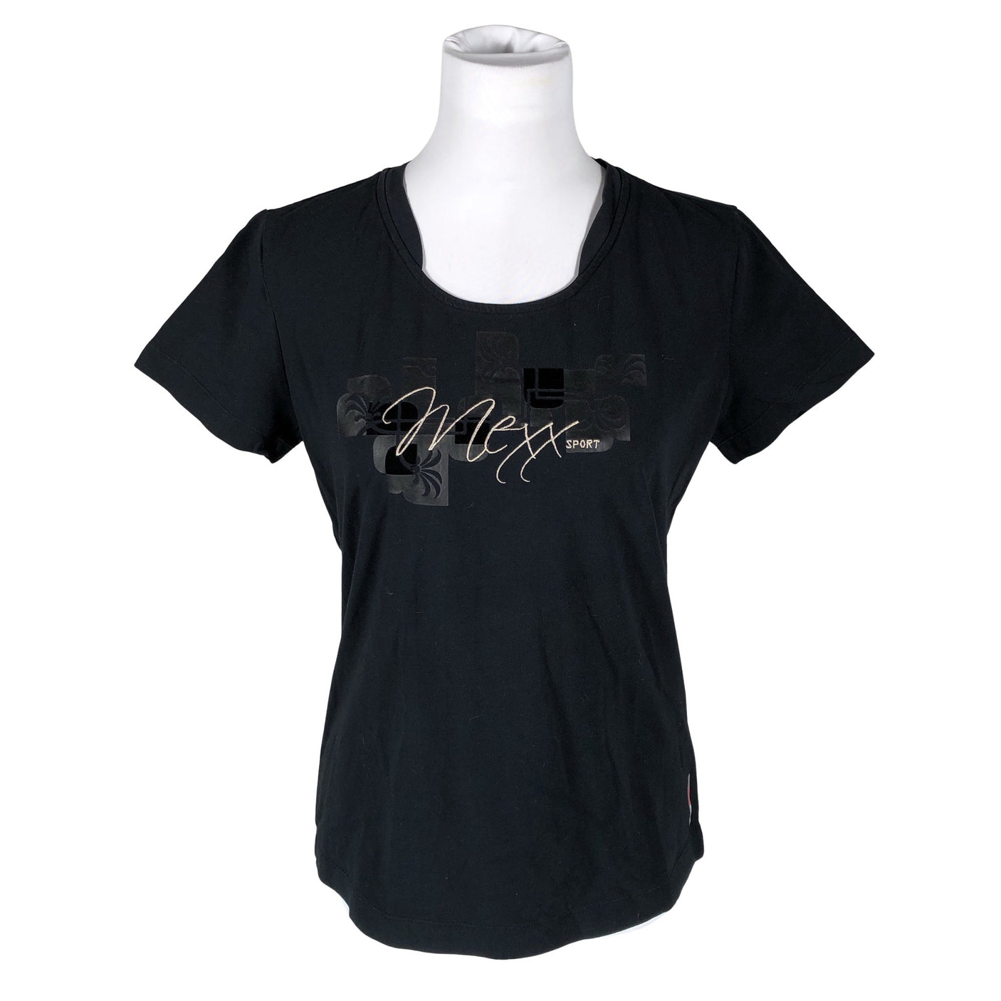 Unisex Mexx - T-shirt, size 36 - Black (1)