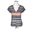 Unisex Marc O'Polo - Short-sleeved blouse, size 36 - Blue ()