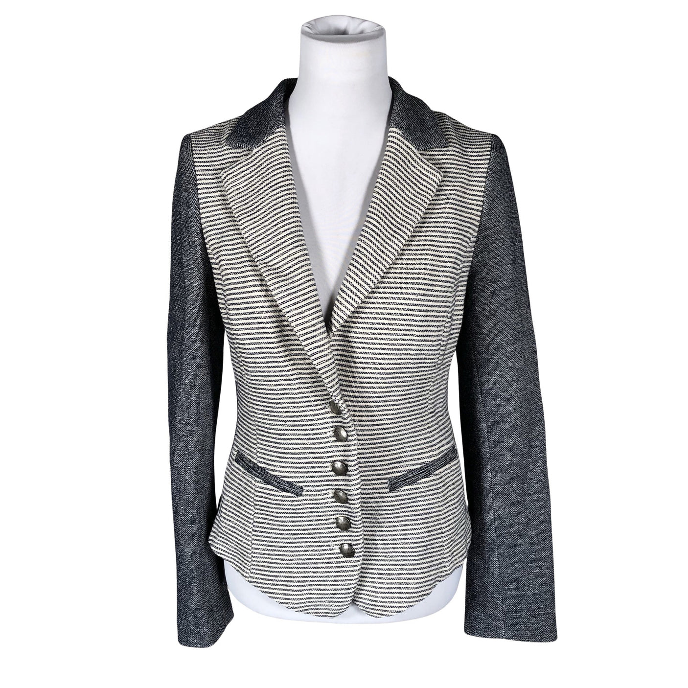 Unisex Claire.dk - Sweat jacket, size 36 - Blue (1)