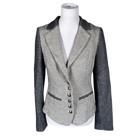 Unisex Claire.dk - Sweat jacket, size 36 - Blue ()