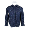 Unisex Levi's - Collared shirt, size M - Blue ()