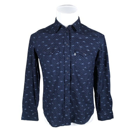 Unisex Levi's - Collared shirt, size M - Blue ()