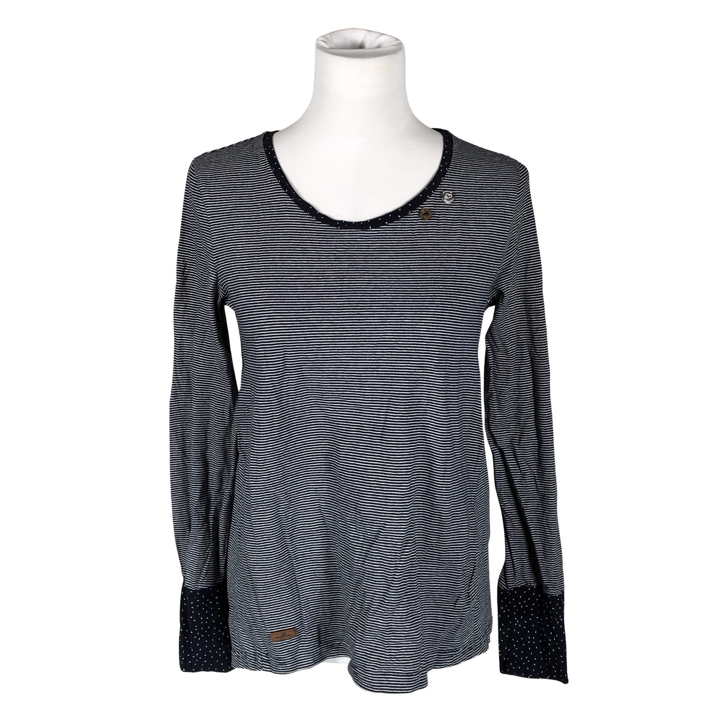 Unisex Ragwear - Tricot shirt, size 38 - Blue (1)
