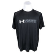 Unisex Under Armour - Sports shirt, short sleeve, size L - Black ()
