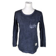 Unisex J.A.P - Tricot shirt, size 36 - Blue ()