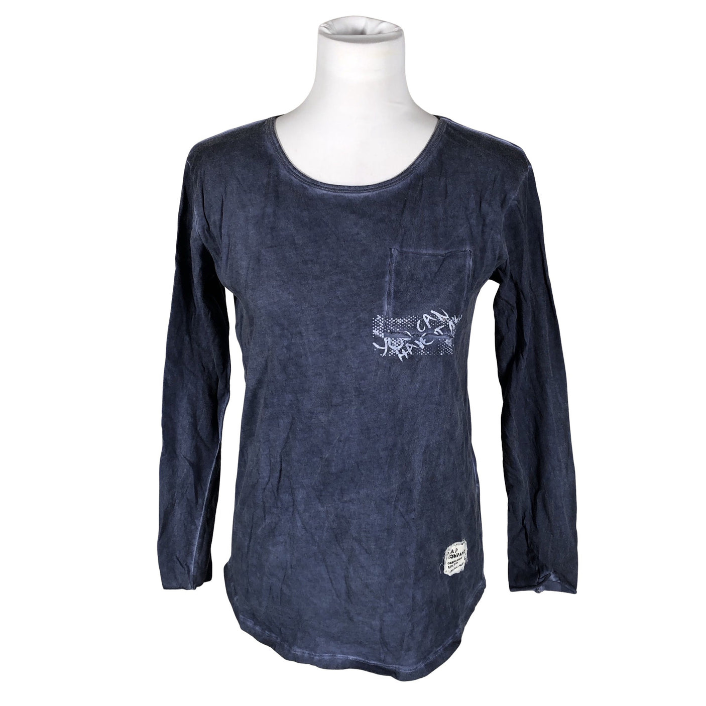 Unisex J.A.P - Tricot shirt, size 36 - Blue (1)