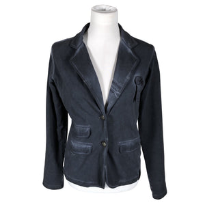 Unisex Timezone - Sweat jacket, size 36 - Blue (1)