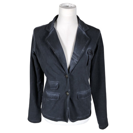 Unisex Timezone - Sweat jacket, size 36 - Blue ()