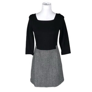 Unisex Marc O'Polo - Tricot dress, size 36 - Black (1)
