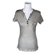 Unisex Nü - T-shirt, size 36 - Gray ()