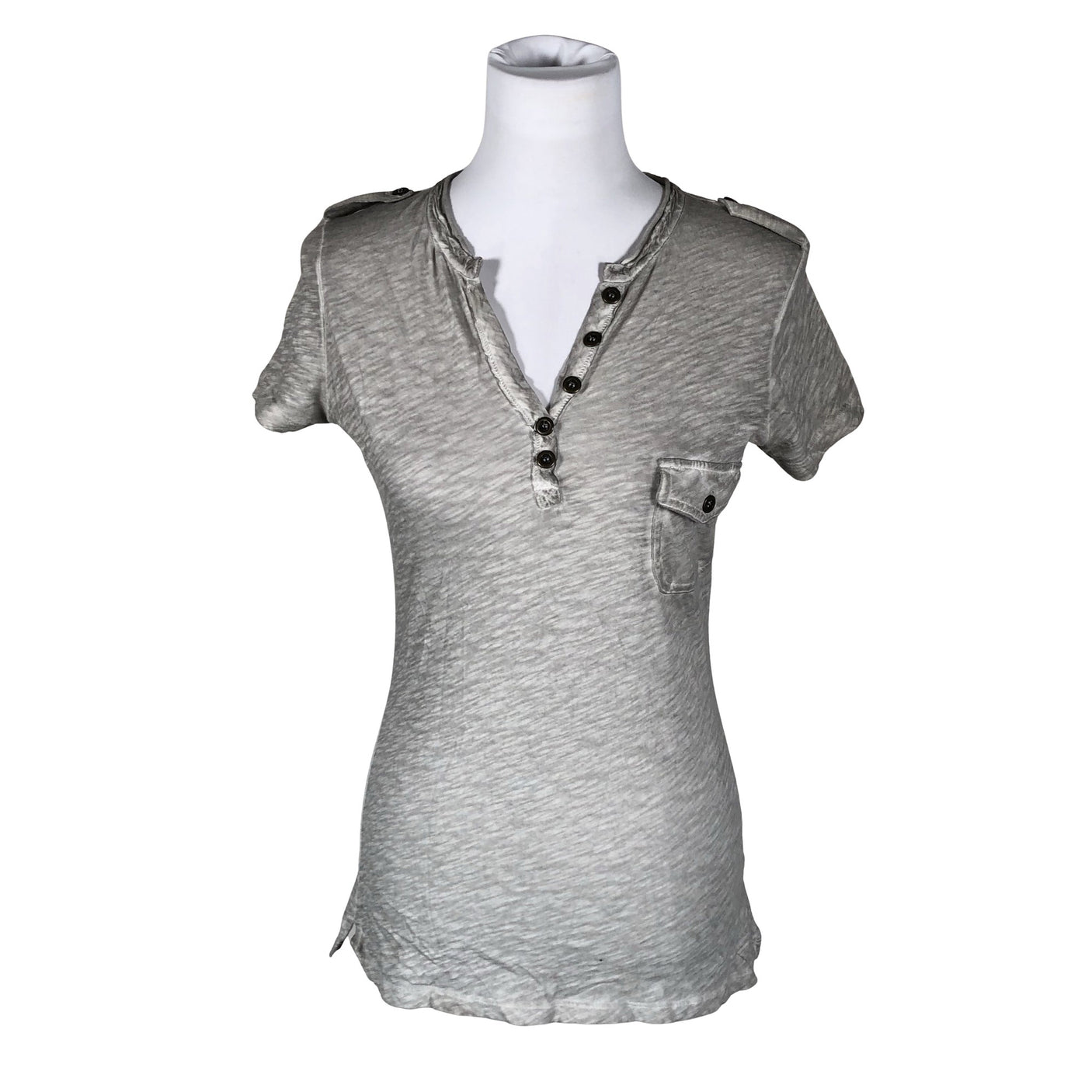Unisex Nü - T-shirt, size 36 - Gray (1)