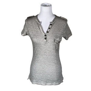 Unisex Nü - T-shirt, size 36 - Gray (1)