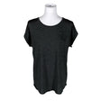 Unisex Soc - Sports shirt, short sleeve, size 38 - Gray ()