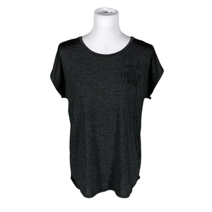 Unisex Soc - Sports shirt, short sleeve, size 38 - Gray (1)
