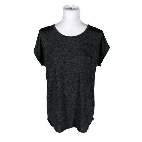 Unisex Soc - Sports shirt, short sleeve, size 38 - Gray ()