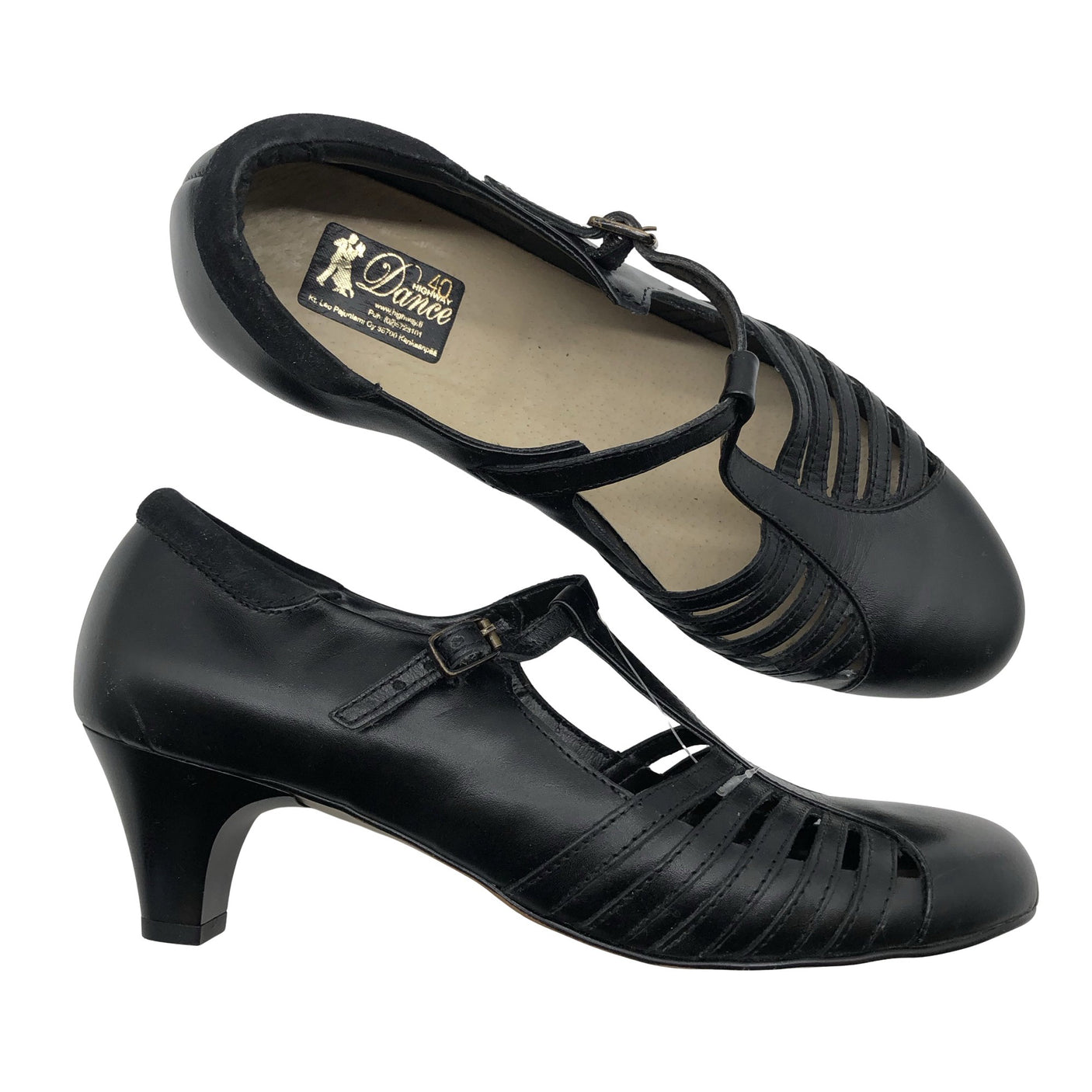 Unisex Highway Dance - Dancing shoes, size 40 - Black (1)