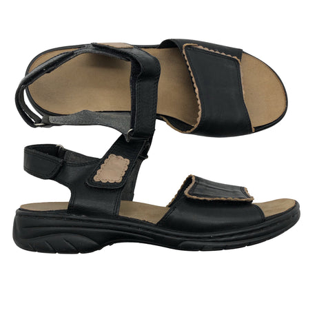Unisex Rieker - Sandals, size 40 - Black ()