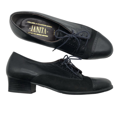 Unisex Janita - Walking shoes, size 38 - Black ()
