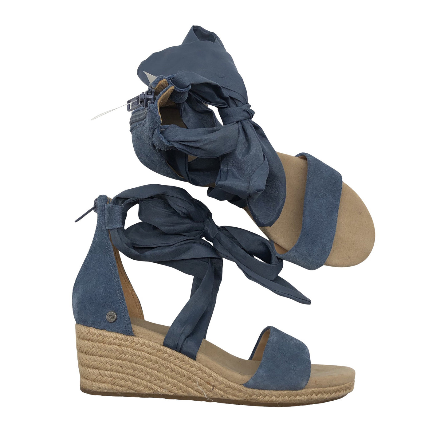 Unisex Ugg - Wedge sandals, size 37 - Blue (1)