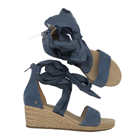 Unisex Ugg - Wedge sandals, size 37 - Blue ()
