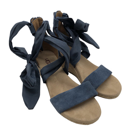 Unisex Ugg - Wedge sandals, size 37 - Blue (2)