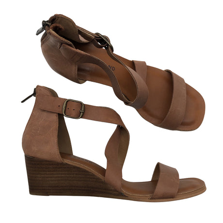 Unisex L.K.Bennett - Wedge sandals, size 38 - Brown ()
