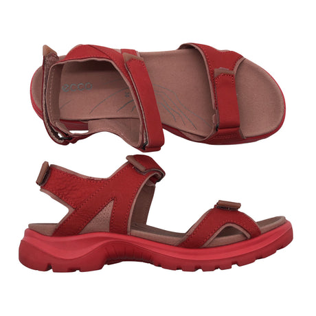 Unisex Ecco - Sandals, size 38 - Red ()