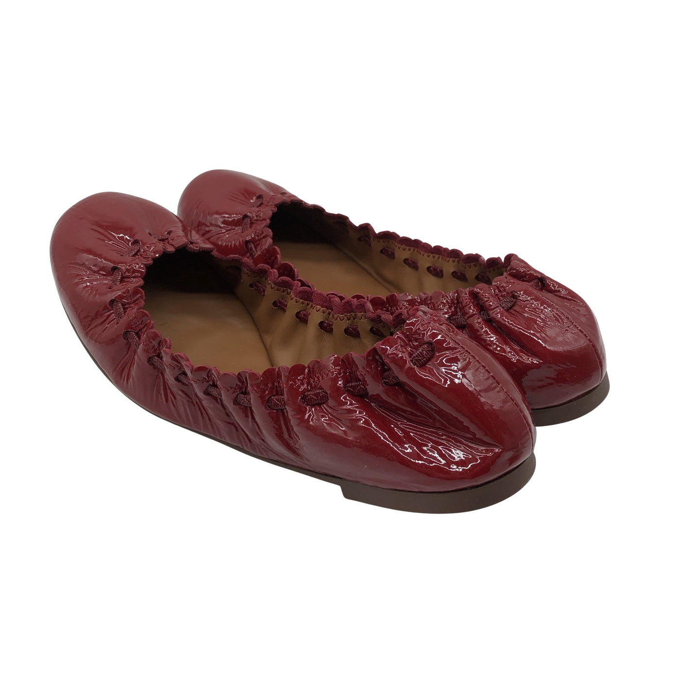 Unisex See by Chloé - Ballerinas, size 38 - Red (3)