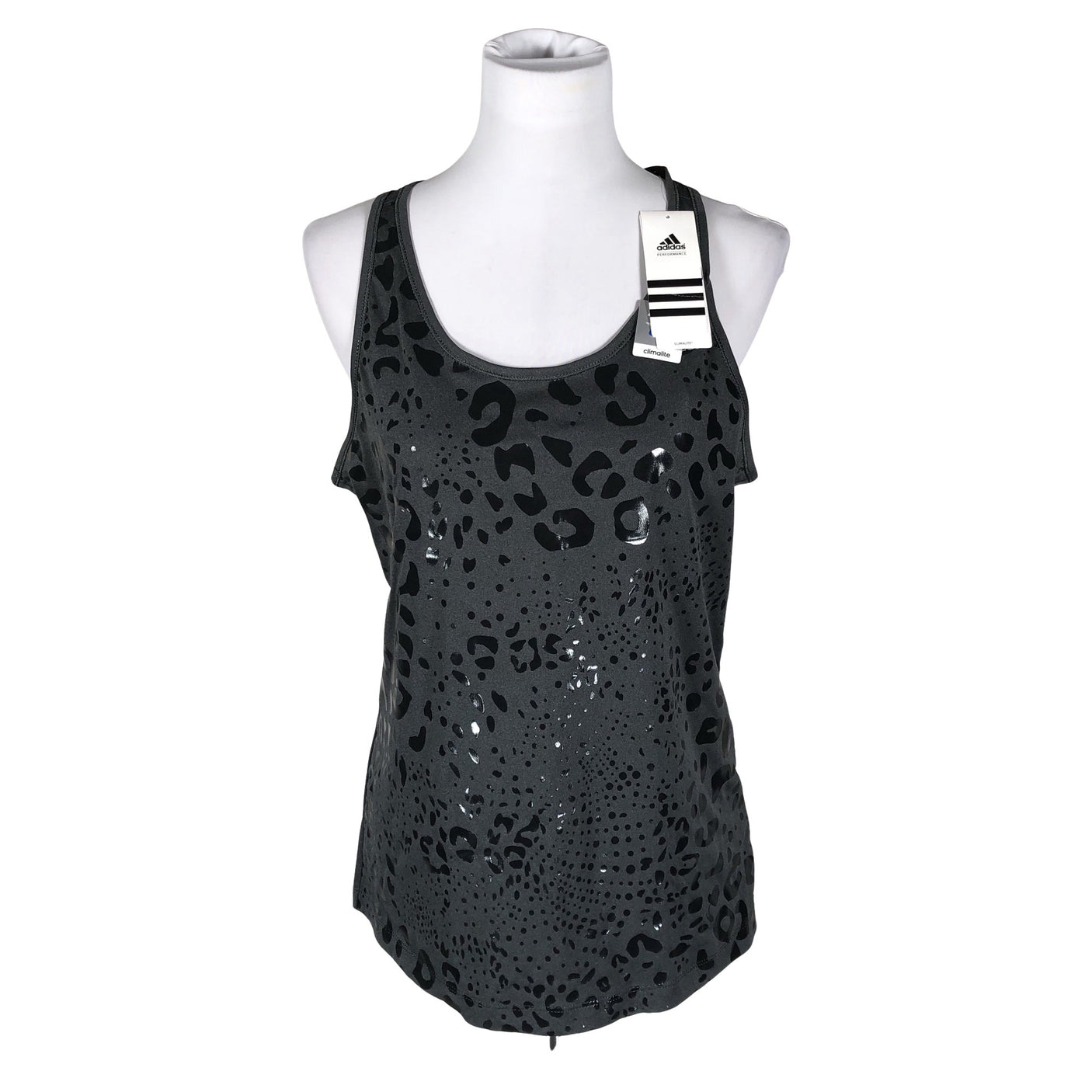 Unisex Adidas - Sports top, size 40 - Gray (1)