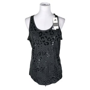 Unisex Adidas - Sports top, size 40 - Gray (1)