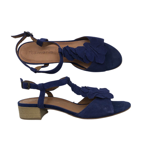 Unisex Tamaris - Heeled sandals, size 40 - Blue ()