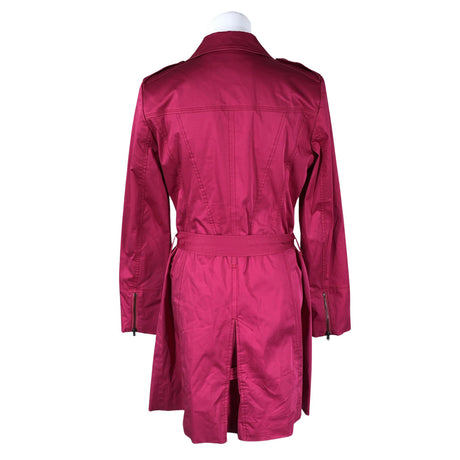 Unisex Esprit - Trench coat, size 38 - Pink (2)