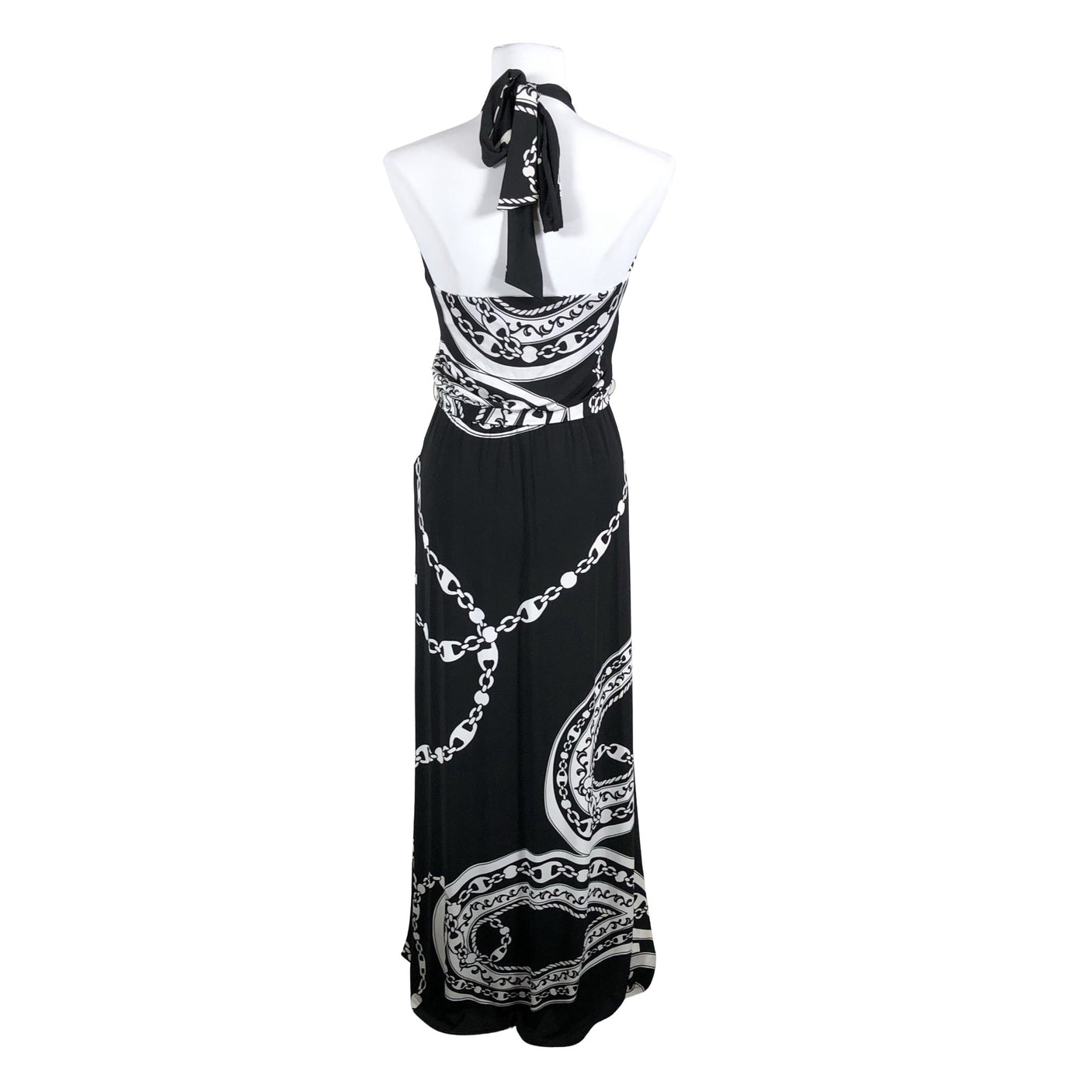 Unisex Joseph Ribkoff - Tricot dress, size 36 - Black (2)