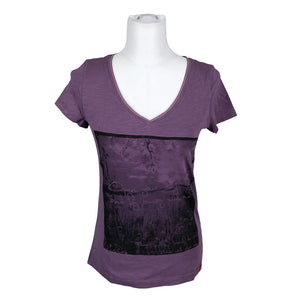 Unisex Esprit - T-shirt, size 38 - Violet (1)