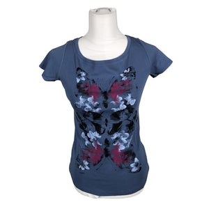 Unisex Esprit - T-shirt, size 38 - Blue (1)