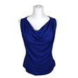 Unisex Your Face - Tricot tank top, size 38 - Blue ()