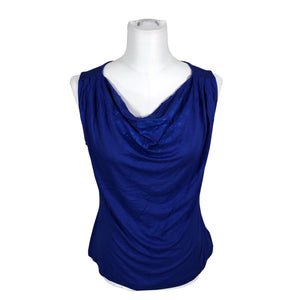 Unisex Your Face - Tricot tank top, size 38 - Blue (1)